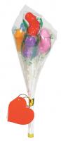 Candy Penis Bouquets - Pecker Suckers Bachelorette Party Penis Candy Sucker Bouquet Lolli Pops